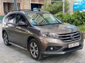 Cần bán gấp Honda CR V đời 2013, màu nâu chính chủ