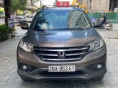 Cần bán gấp Honda CR V đời 2013, màu nâu chính chủ