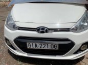 Bán Hyundai Grand i10 đời 2015, màu trắng, nhập khẩu nguyên chiếc