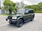 Cần bán Hyundai Galloper 1999, màu xanh lam, nhập khẩu nguyên chiếc  