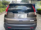 Cần bán gấp Honda CR V đời 2013, màu nâu chính chủ