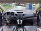 Cần bán gấp Honda CR V đời 2013, màu nâu chính chủ