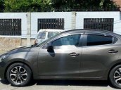 Bán Mazda 2 đời 2016, màu xám, nhập khẩu còn mới