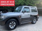 Bán xe Hyundai Galloper năm 2003, màu bạc, nhập khẩu số tự động