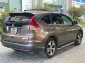 Cần bán gấp Honda CR V đời 2013, màu nâu chính chủ