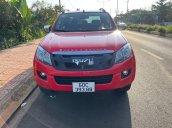 Cần bán Isuzu Dmax 2017, màu đỏ chính chủ, 465 triệu