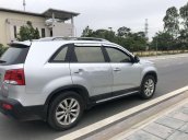 Bán ô tô Kia Sorento 2010, màu bạc, nhập khẩu xe gia đình