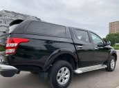 Bán Mitsubishi Triton sản xuất năm 2017, màu đen, số tự động 1 cầu