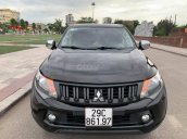 Bán Mitsubishi Triton sản xuất năm 2017, màu đen, số tự động 1 cầu