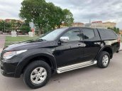 Bán Mitsubishi Triton sản xuất năm 2017, màu đen, số tự động 1 cầu