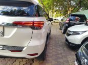 Toyota Fortuner 2.7V 2019 trắng siêu tinh khiết, nhập khẩu Indonesia