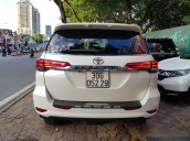 Toyota Fortuner 2.7V 2019 trắng siêu tinh khiết, nhập khẩu Indonesia