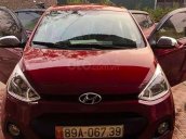 Cần bán gấp Hyundai Grand i10 năm sản xuất 2015, màu đỏ, nhập khẩu  