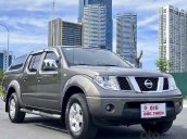 Bán ô tô Nissan Navara LE 2.5MT 4WD sản xuất năm 2014, màu nâu, nhập khẩu  