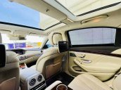 Cần bán gấp Mercedes S400 sản xuất năm 2015, màu đen còn mới