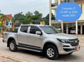 Cần bán lại xe Chevrolet Colorado 2.5MT sản xuất 2016, màu bạc còn mới