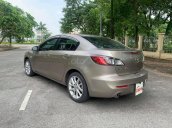 Bán Mazda 3 sản xuất năm 2014, màu nâu vàng