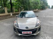 Bán Mazda 3 sản xuất năm 2014, màu nâu vàng