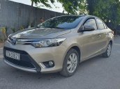 Bán ô tô Toyota Vios sản xuất 2015, màu vàng còn mới, 418 triệu