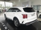 Giá Kia Sorento 2021, màu trắng