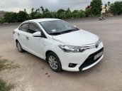 Cần bán Toyota Vios 1.3MT đời 2014, màu trắng