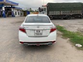 Cần bán Toyota Vios 1.3MT đời 2014, màu trắng