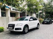 Bán xe Audi Q5 năm sản xuất 2015, màu trắng