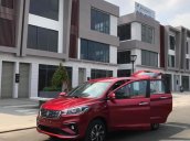 Cần bán xe Suzuki Ertiga đời 2021, màu đỏ, nhập khẩu nguyên chiếc, giá tốt