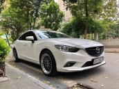 Cần bán gấp Mazda 6 sản xuất năm 2016, màu trắng giá cạnh tranh