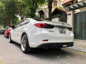 Cần bán gấp Mazda 6 sản xuất năm 2016, màu trắng giá cạnh tranh