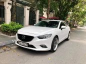 Cần bán gấp Mazda 6 sản xuất năm 2016, màu trắng giá cạnh tranh