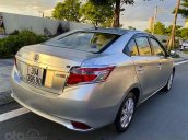 Bán xe Toyota Vios 1.5E đời 2014, màu bạc số sàn