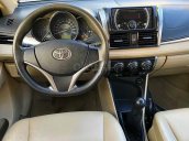 Bán xe Toyota Vios 1.5E đời 2014, màu bạc số sàn