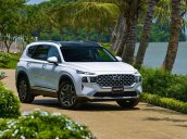 [Giảm 50% thuế trước bạ] New Hyundai SantaFe 2021, giảm 50% thuế trước bạ, bao giá toàn quốc, sẵn xe giao ngay