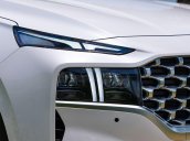 [Giảm 50% thuế trước bạ] New Hyundai SantaFe 2021, giảm 50% thuế trước bạ, bao giá toàn quốc, sẵn xe giao ngay