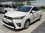 Cần bán Toyota Yaris 2017, màu trắng, nhập khẩu, giá chỉ 520 triệu