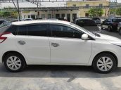 Cần bán Toyota Yaris 2017, màu trắng, nhập khẩu, giá chỉ 520 triệu