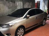 Xe Toyota Vios 1.5E năm 2018, màu vàng  