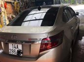 Xe Toyota Vios 1.5E năm 2018, màu vàng  