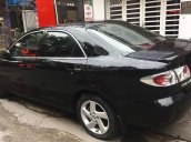 Bán Mazda 6 2.0 MT năm sản xuất 2004, màu đen còn mới