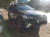 Toyota Fortuner 2.4 chạy dầu 2019, màu đen đẳng cấp thời thượng