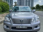 Cần bán Lexus LX 570 đời 2008, màu bạc, nhập khẩu nguyên chiếc còn mới