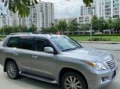 Cần bán Lexus LX 570 đời 2008, màu bạc, nhập khẩu nguyên chiếc còn mới