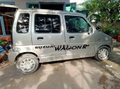 Bán ô tô Suzuki Wagon R+ năm 2003, màu bạc, nhập khẩu, giá 78tr