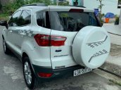 Bán xe Ford EcoSport đời 2015, màu trắng mới chạy 34000km, giá 355tr