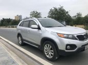 Bán ô tô Kia Sorento 2010, màu bạc, nhập khẩu xe gia đình