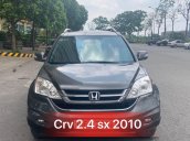 Bán xe Honda CR V 2010, màu đen giá cạnh tranh