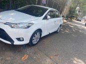 Cần bán xe Toyota Vios AT 2018, màu trắng xe gia đình, giá tốt