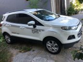 Bán xe Ford EcoSport đời 2015, màu trắng mới chạy 34000km, giá 355tr