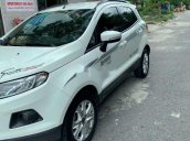 Bán xe Ford EcoSport đời 2015, màu trắng mới chạy 34000km, giá 355tr